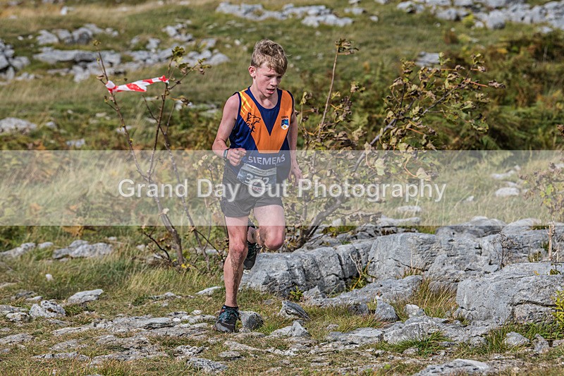 ESFRC Year 10-11-183 - English Schools Fell Running Championships Year 10-11 Giggleswick Saturday 1st October 2022