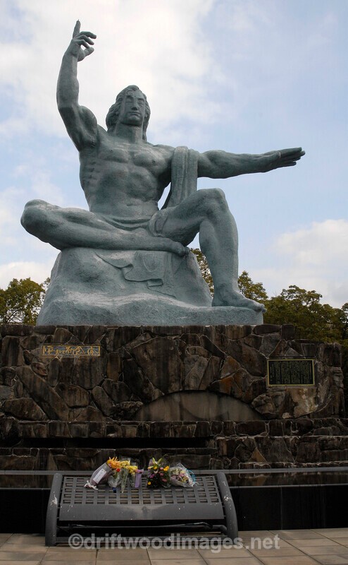 Japan Nagasaki Japan The Peace Statue 5 - Japan