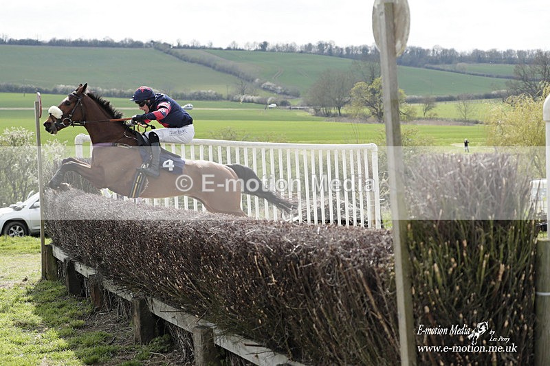 PtP 080423 076 - Dingley Races The Woodland Pytchley Hunt PtP 08/04/23