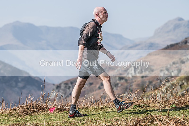 Elterwater-533 - Kendal Winter League Elterwater Senior Fell Race Sunday 9th March 2025