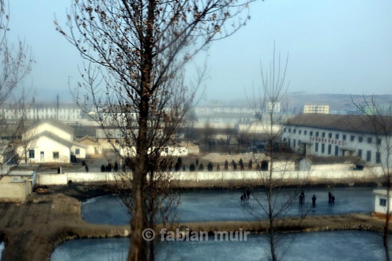Fabian Muir DPRK