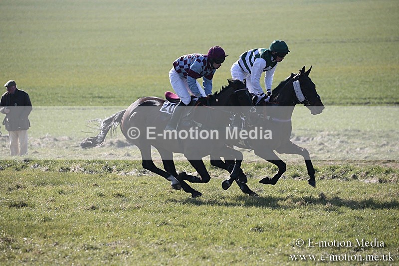 PtP 240218 9 - Vine & Craven Hunt Point-to-Point Barbury racecourse 24/02/18