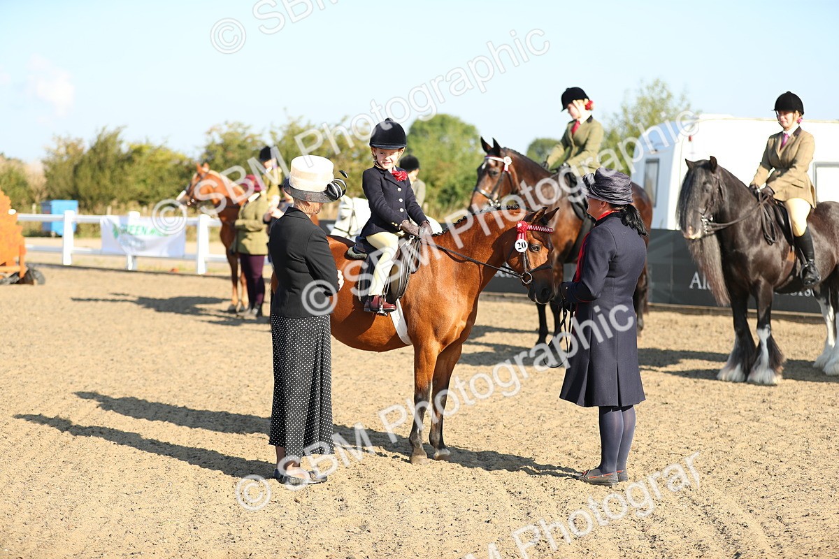 SBM_00379 - Class 41 Best Turned Out Ridden