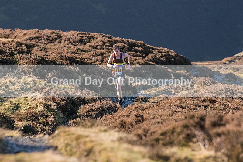Kong SOB-36 - Kong S.O.B. Fell Race Saturday 1st February 2025
