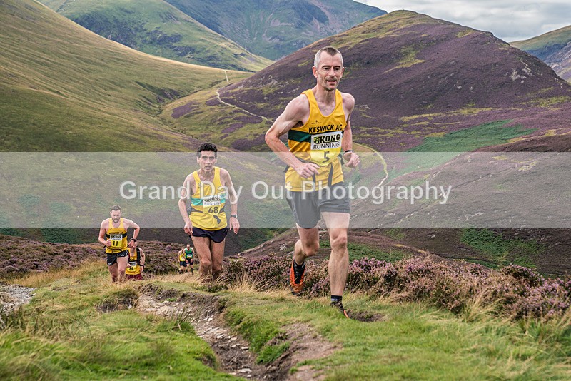 Barrow Fell-140 - Barrow Fell Race Monday 29yh August 2022