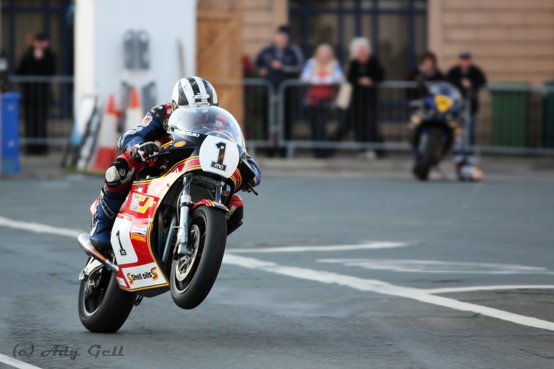 Michael Dunlop XR69 Suzuki - Racing