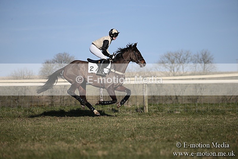 PtP 240218 450 - Vine & Craven Hunt Point-to-Point Barbury racecourse 24/02/18