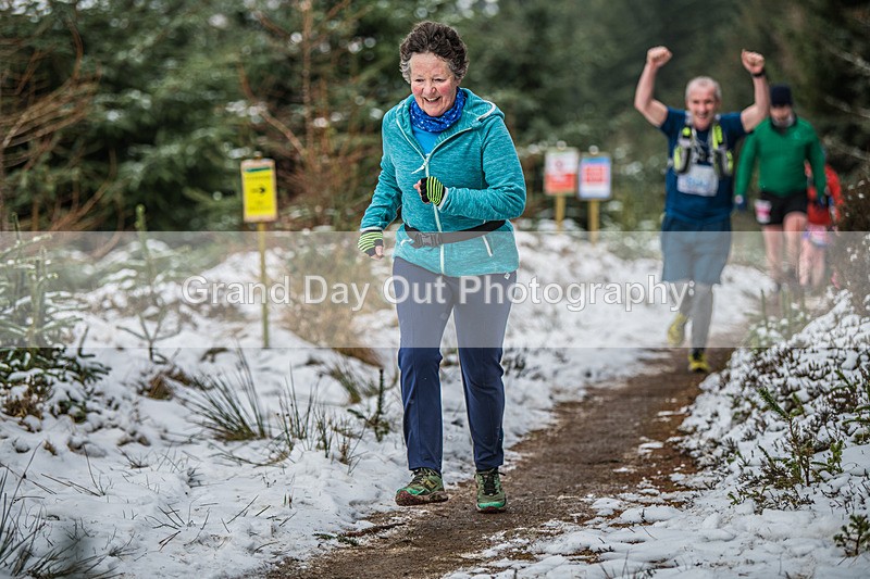Glentress-1682 - High Terrain Events Glentress 10K 21K & 42K Trail Races Sunday 16th February 2025