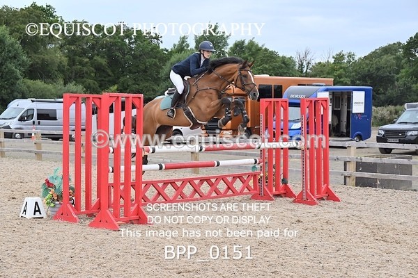 BPP_0151 - CLASS 9 SAT Senior Newcomers/ 1.10m Open