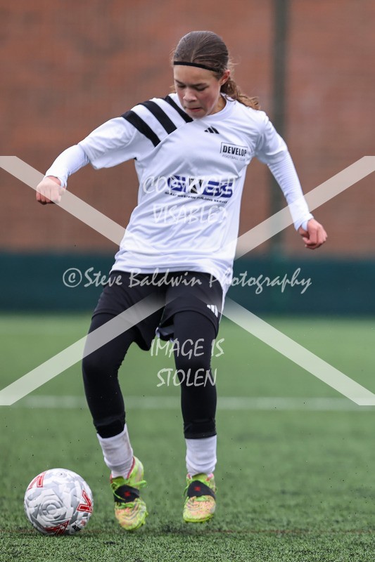 1DX30235 - 2026-03-07 Fc Abbey Meads U12 Grey Girls V Develop FC U12 Lionesses