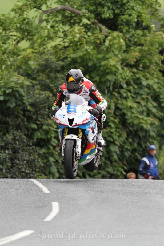 Bruce Anstey Honda / Valvoline Racing by Padgetts Motoc - Monster Energy Supersport Race 2