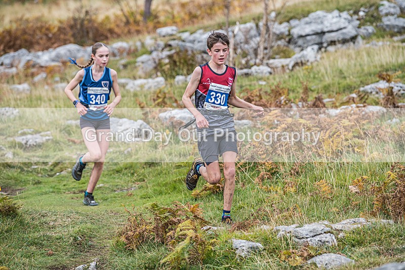 Year 10-11-110 - The English Schools Fell Running Championship Giggleswick Year 10-11 Sunday 6th October 2024