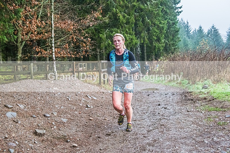 Glentress-184 - High Terrain Events Glentress Winter Trail half Marathon & 10K Trail Run Saturday 19th November 2022