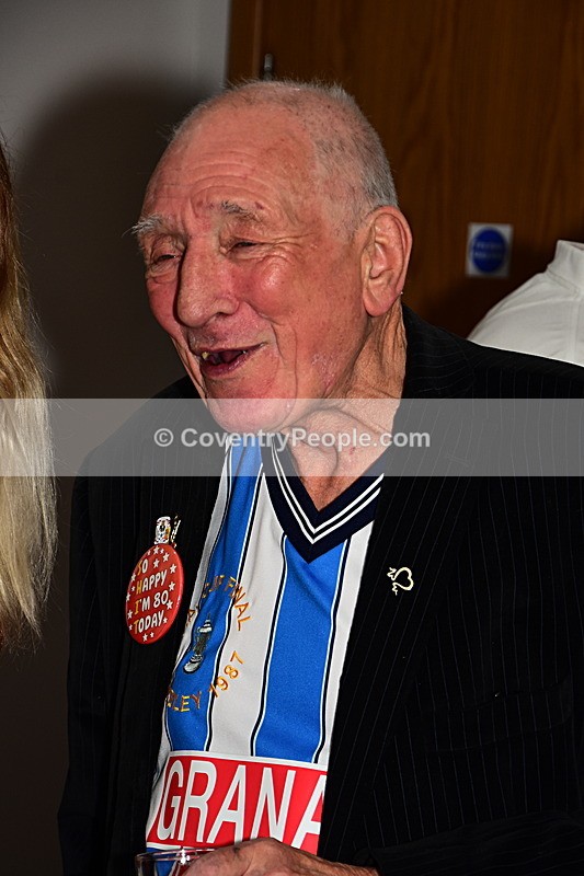 BAZ-089 - Bazza's 80th Birthday