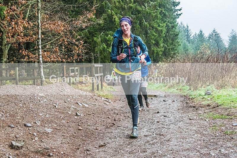 Glentress-344 - High Terrain Events Glentress Winter Trail half Marathon & 10K Trail Run Saturday 19th November 2022