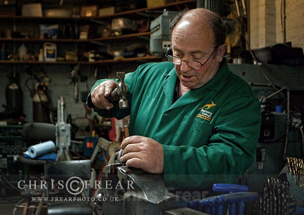 Joe Maxwell III - Workshop Portraits
