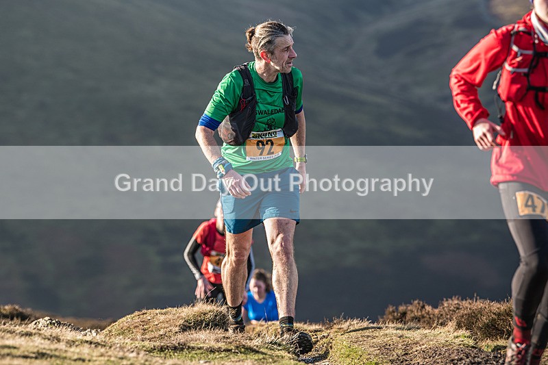 Kong SOB-638 - Kong S.O.B. Fell Race Saturday 1st February 2025
