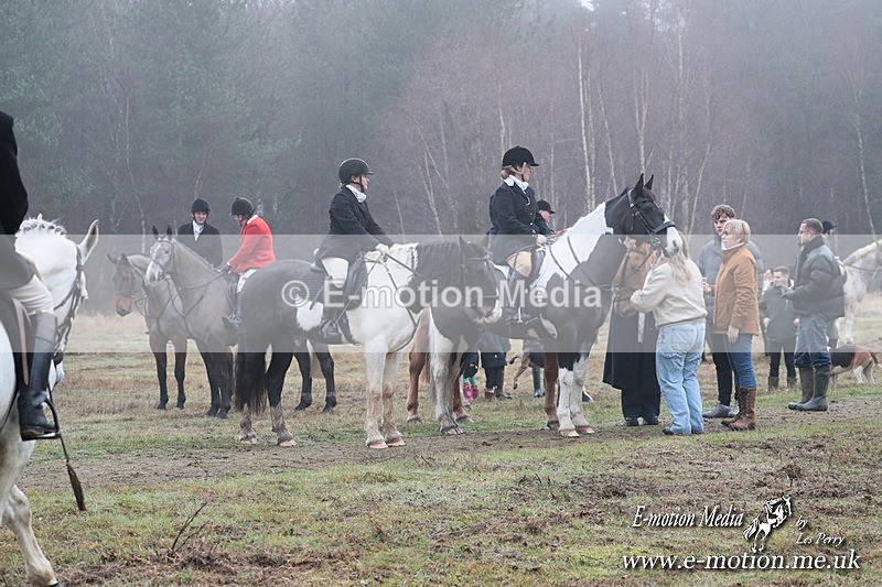 HUPY 261224 40 - Pytchley with Woodland Hunt Boxing Day Meet 26th December 2024