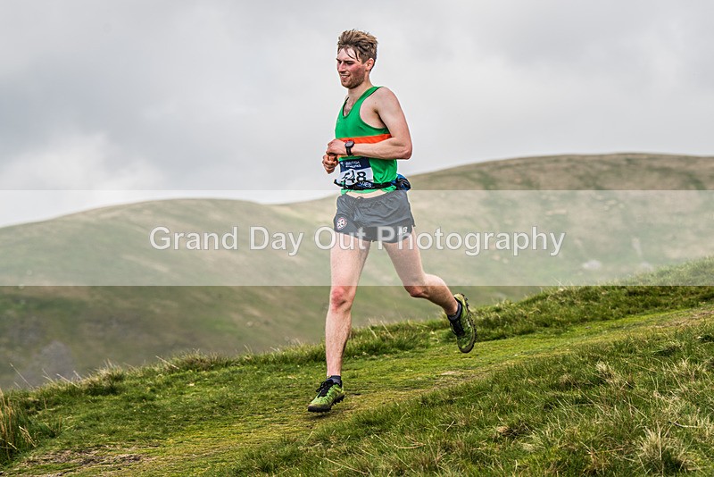 Inter Counties-1048 - British Athletics Inter-Counties Mountain Championships at Sedbergh, Sunday 7th May 2023