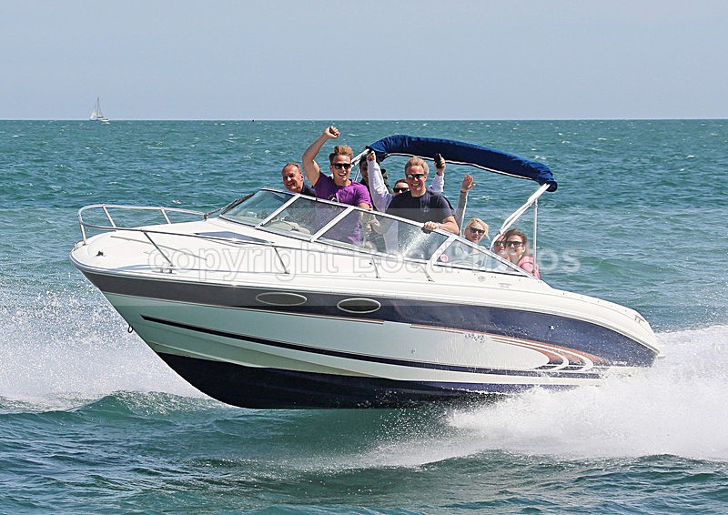 130526 SHOOTING STAR SEA RAY WT7A5895 - Motorboats - Open