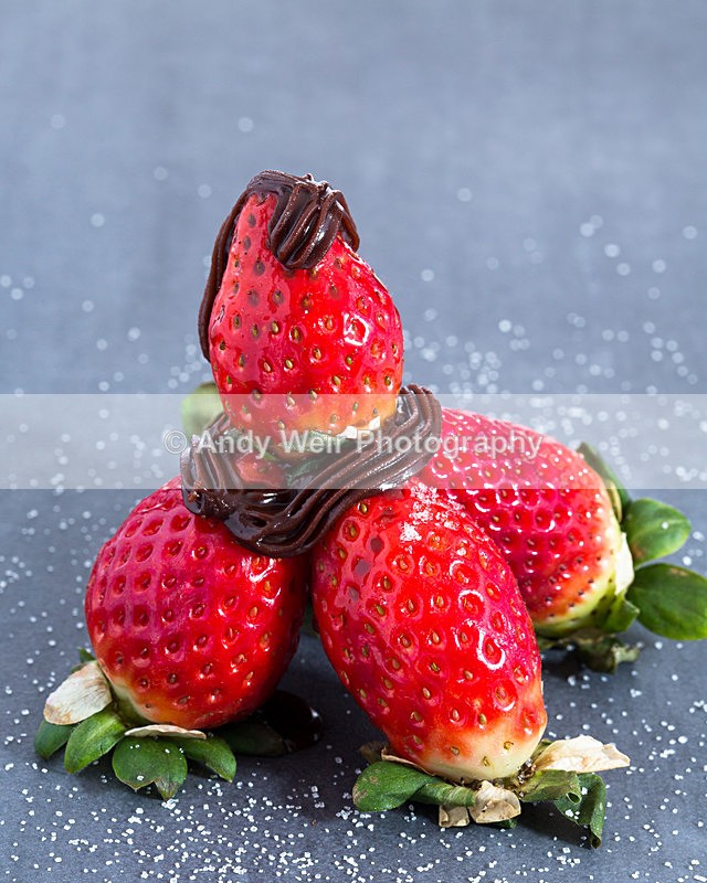 Strawberries 2 - Miscellaneous Photographs