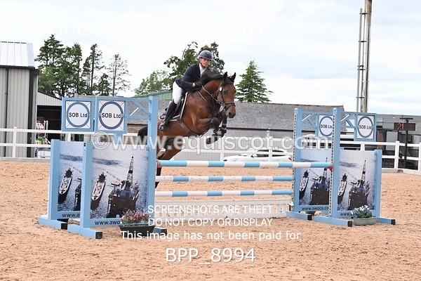 BPP_8994 - CLASS 20 SAT GFS Saddles Senior Newcomers/1.10m Open