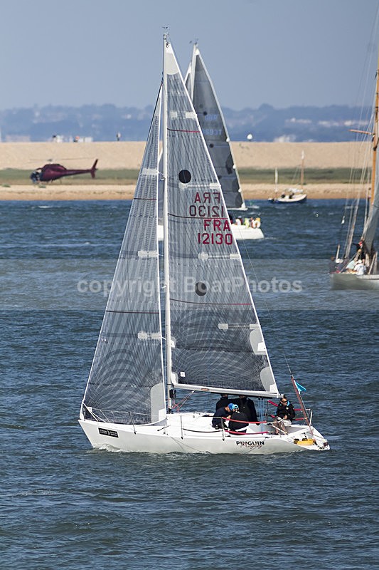 140621 Pinguin Playboy FRA12130 IOW179 - ROUND THE ISLAND - 21st June 2014