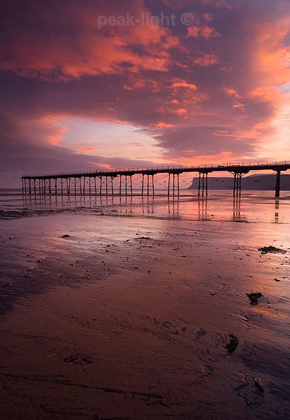 Saltburn Sunrise - Coast