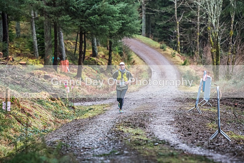 Glentress Marathon-189 - High Terrain Events Glentress Marathon Trail Run Saturday 19th February 2023