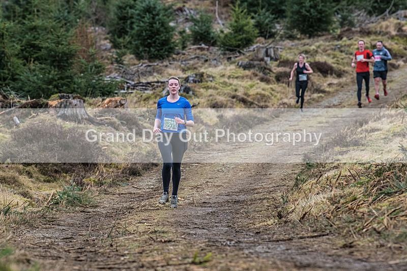 Glentress-1425 - High Terrain Events Glentress Marathon 21 & 10K Trail Races Sunday 18th February 2024