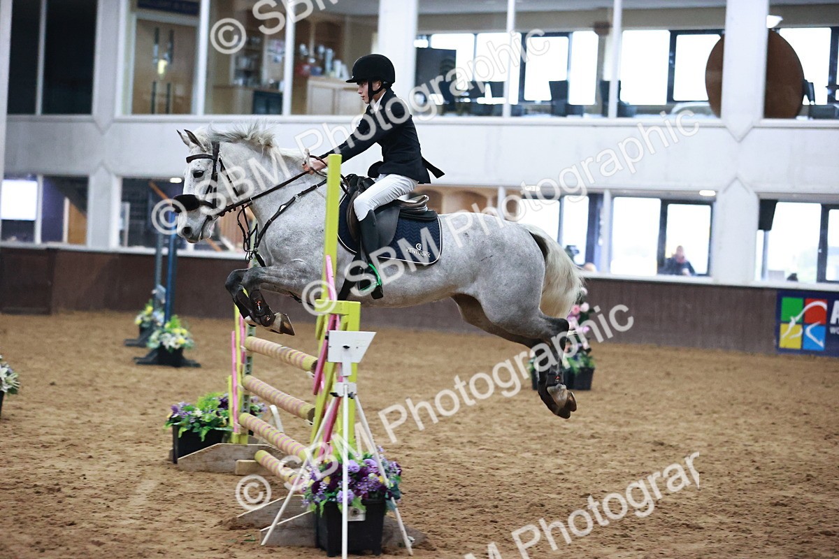 SBM_002300 - Class 11 - Bliss of London Pony Winter Pearl Championship Qualifier 85cm