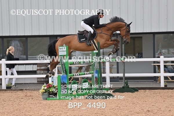 BPP_4490 - CLASS 5 WED Redpost Equestrian Senior Foxhunter/1.20m Open