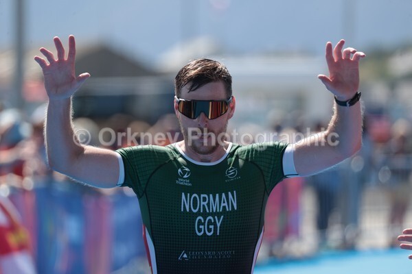 AA072057 - Orkney Island Games 2025 - Triathlon