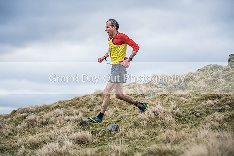 Kong CH-518 - Kong Running Clough Head Fell Race Saturday 4th February 2023