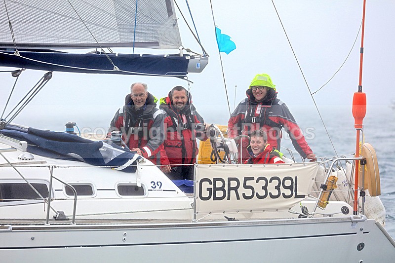 210703 CRAYZEE FEELING GBR5339L 5T7A0187 - ROUND THE ISLAND RACE 2021