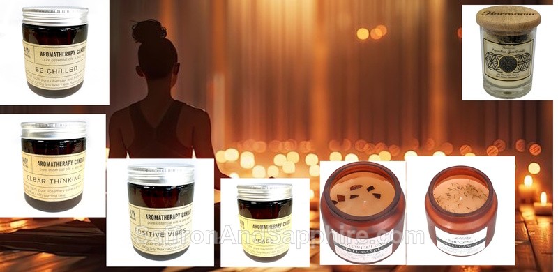 Aromatherapy Candles