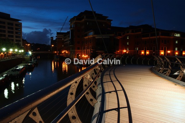 Valentine's Bridge At Night 1 - Nocturnal
