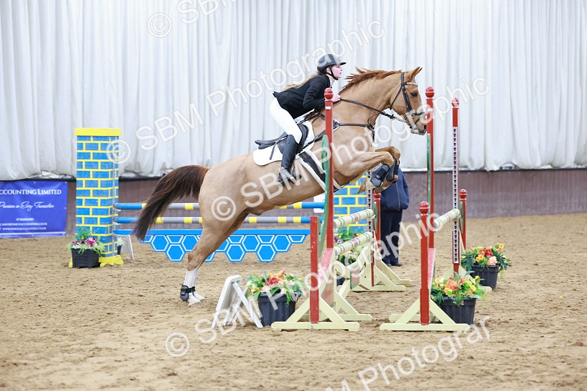 SBM_007235 - Class 23 - Bliss of London Novice Winter Championship Qualifier 90cm