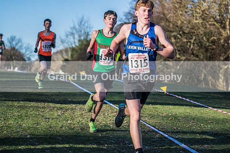 Cumbria XC-492 - Cumbria Cross Country Championships (Junior & Senior Races) Saturday 3rd January 2026