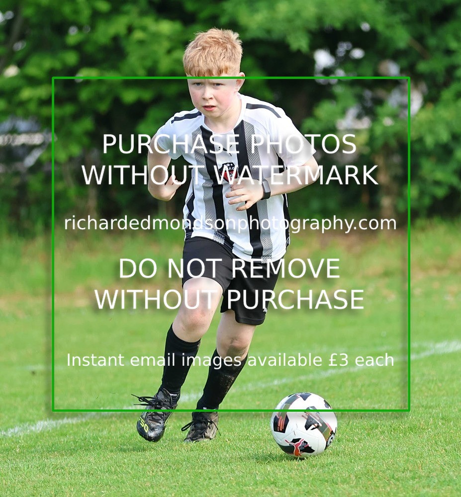 533A5901 - Grange United Under 9's vs Heathwaite Under 9's