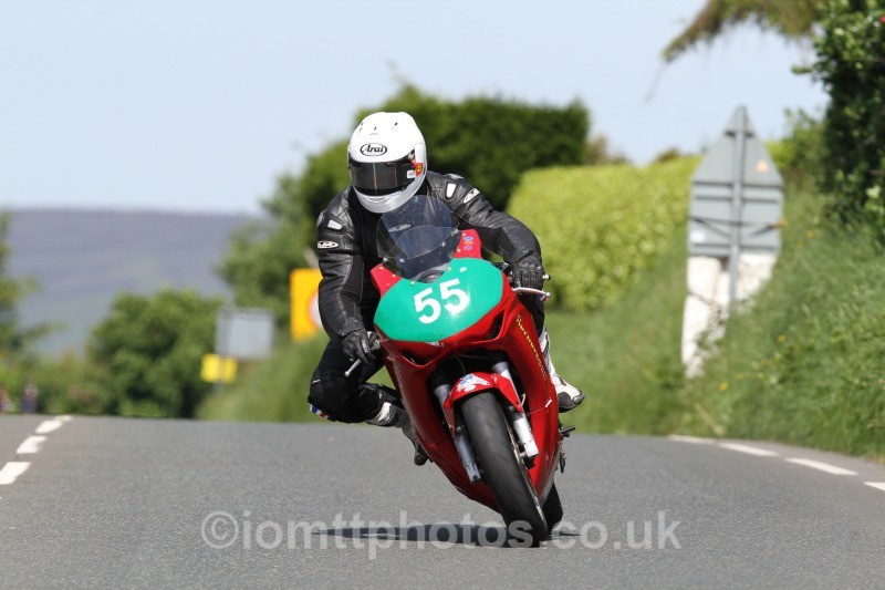 Dominic Herbertson Suzuki / Herbertson Racing - Bikenation Lightweight TT