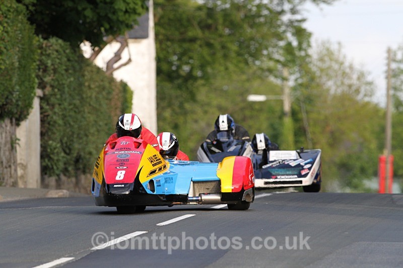 - Thursday Practice - Sidecars