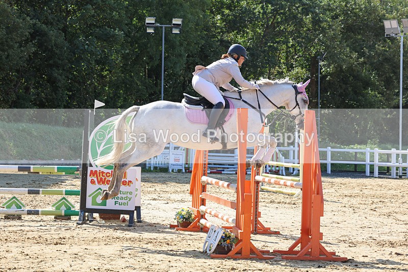 3E7A0909 - Class 4: Senior British Novice/90cm open