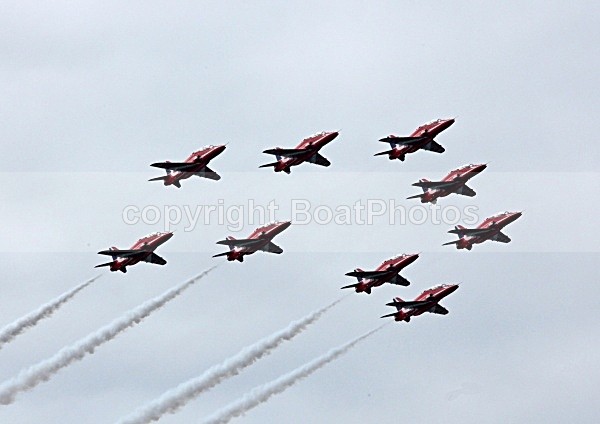 090822 BOURNEMOUTH AIR SHOW RED ARROWS IMG_1209 - Aircraft