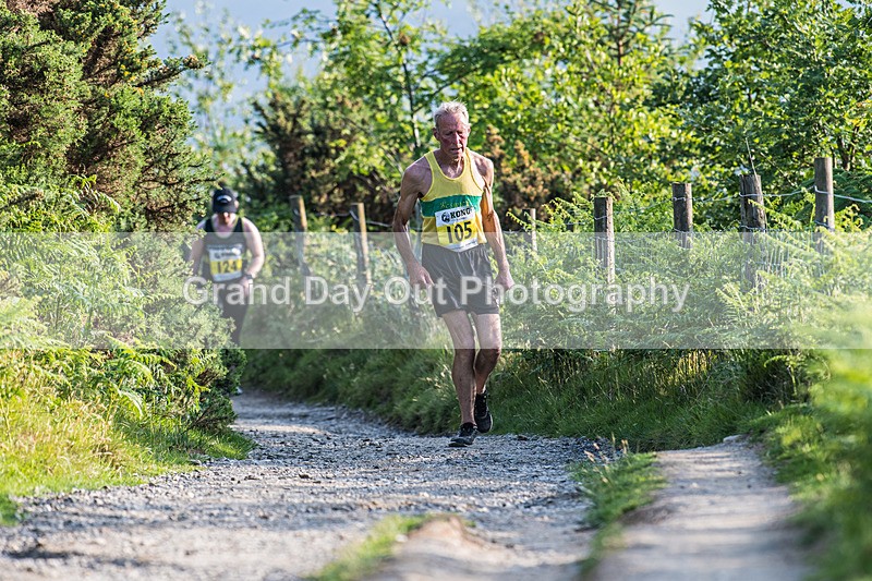 Round Latrigg-374 - Round Latrigg Fell Race Wednesday 11th June 2025
