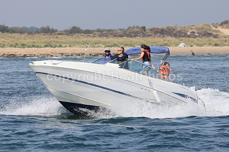 190824 TIME  TIDE - MAXUM 1Y3A9513 - Motorboats - Open