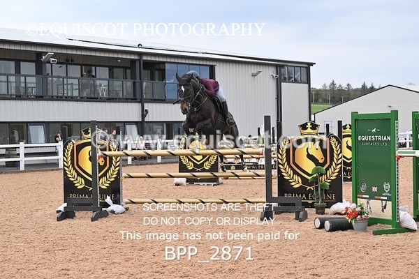 BPP_2871 - CLASS 10 - SAT - Senior Foxhunter/1.20m Open