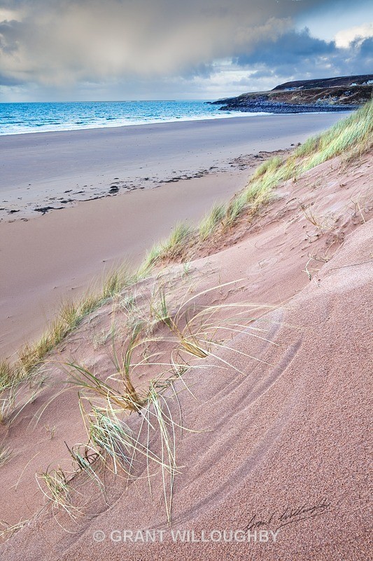 Redpoint beach Wester Ross - Vertical Images