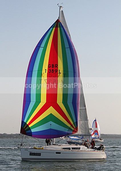 100619 AURORA GBR1389L IMG_3245 - ROUND THE ISLAND RACE 2010