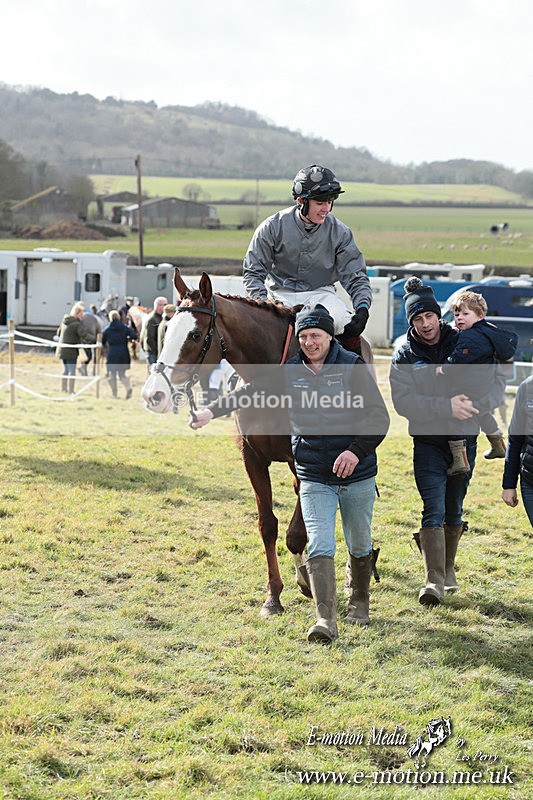PtP 220225 592 - Kimblewick Point-to-Point  Kingston Blount 22/02/25